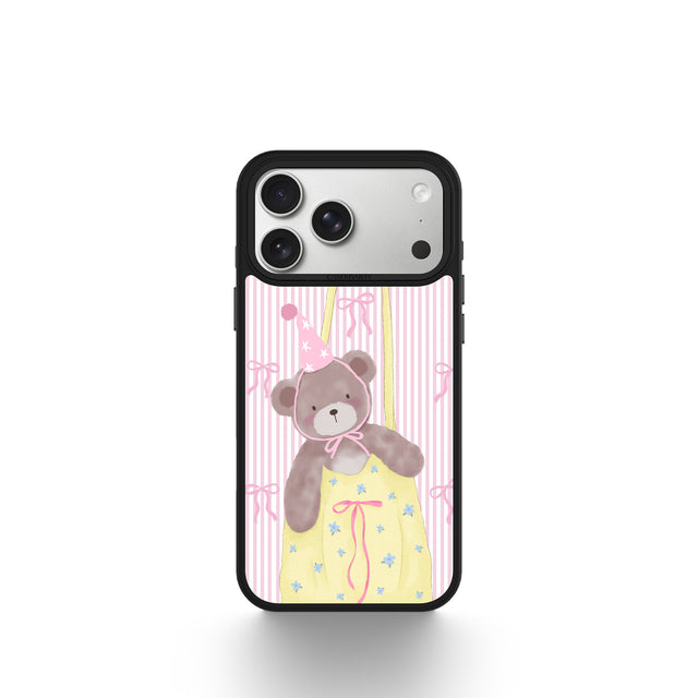 CASEMYARTS Bear Series MagSafe iPhone Case