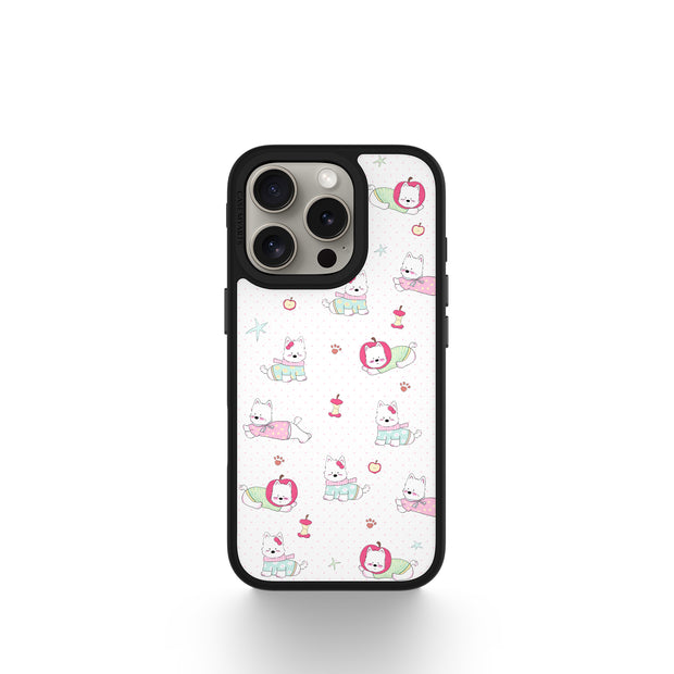 CASEMYARTS Puppy's Delight MagSafe iPhone Case