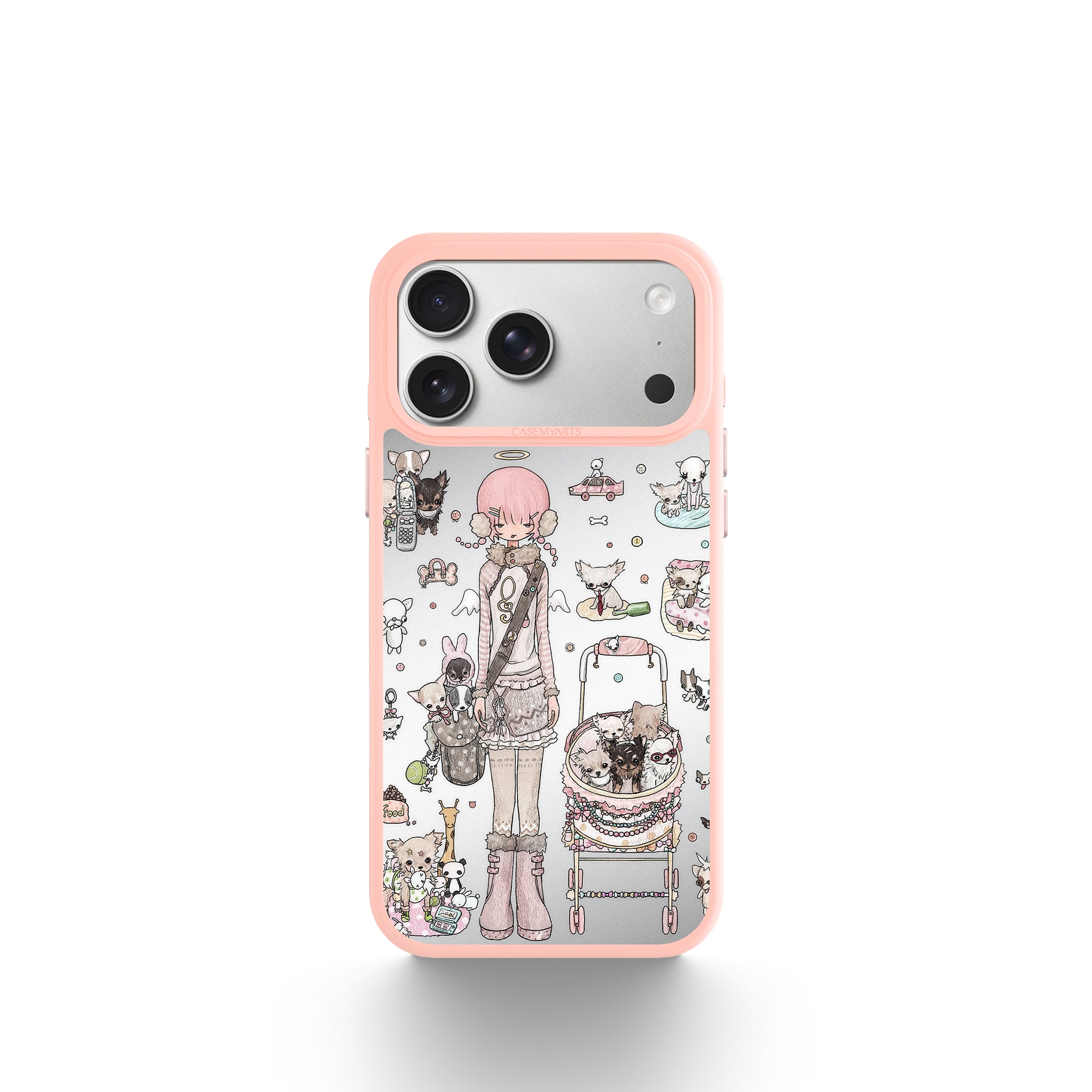 CASEMYARTS & DoNez MagSafe iPhone Case