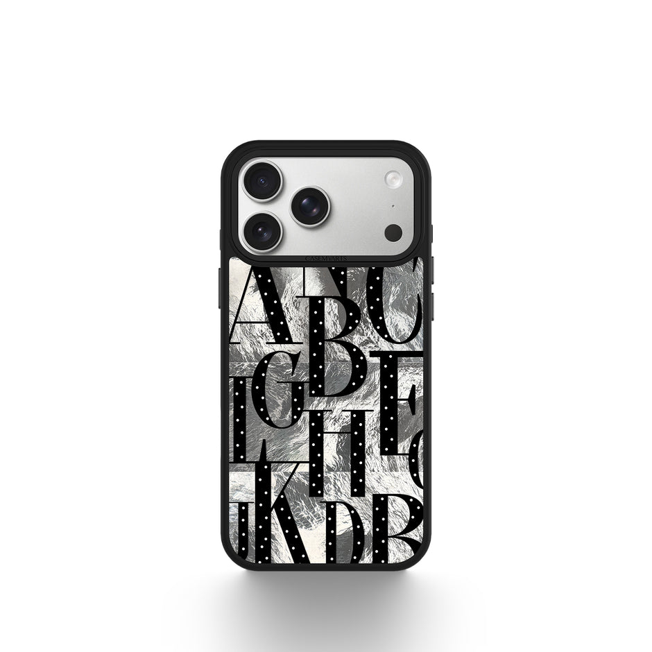 CASEMYARTS Dot Letter Series MagSafe iPhone Case