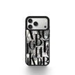 CASEMYARTS Dot Letter Series MagSafe iPhone Case