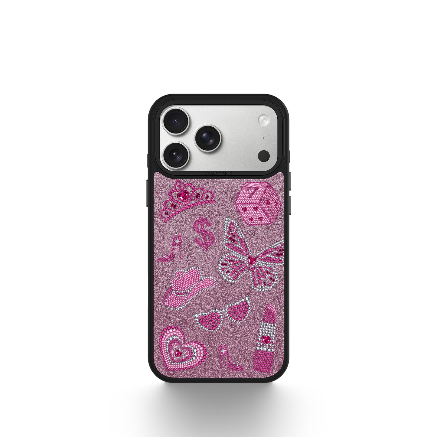 CASEMYARTS | Hot Pink Girls | MagSafe iPhone Case