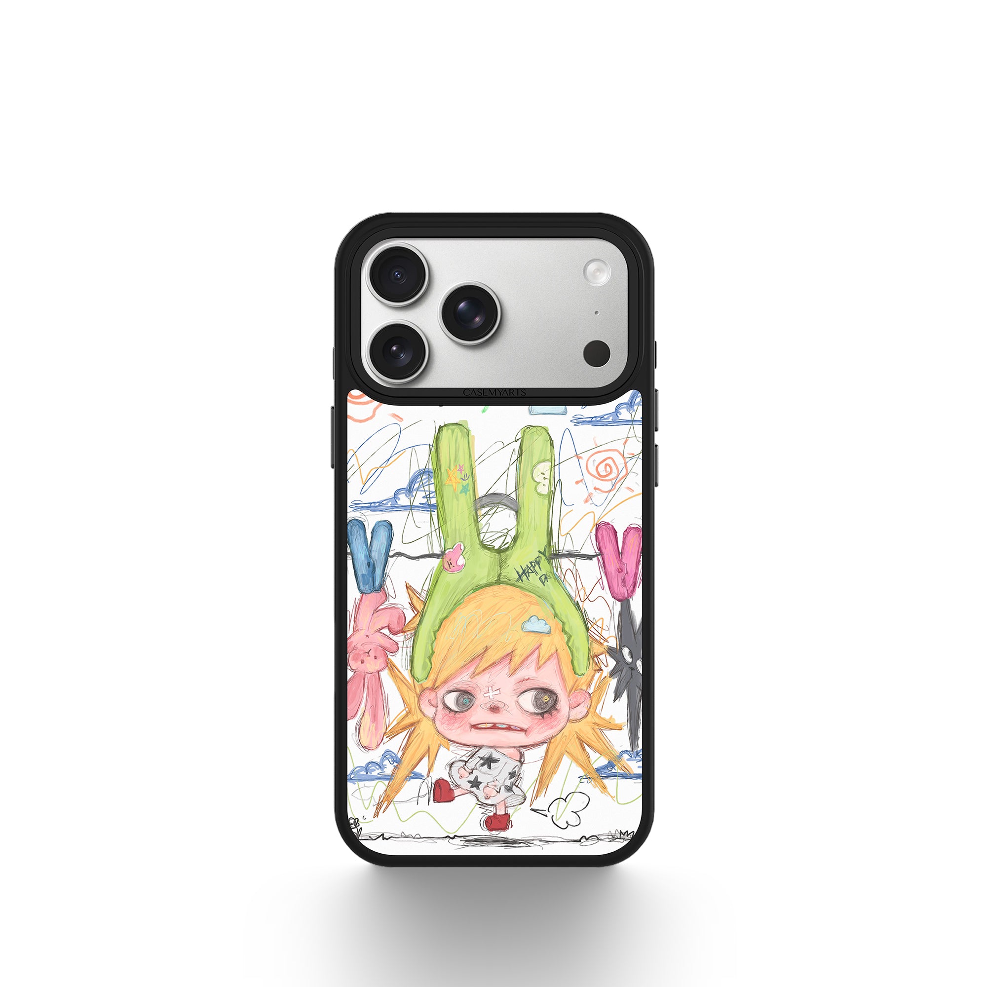 CASEMYARTS Guai Guai MagSafe iPhone Case
