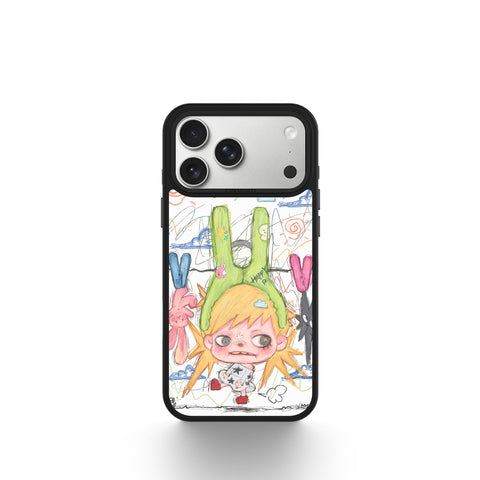 CASEMYARTS Guai Guai MagSafe iPhone Case