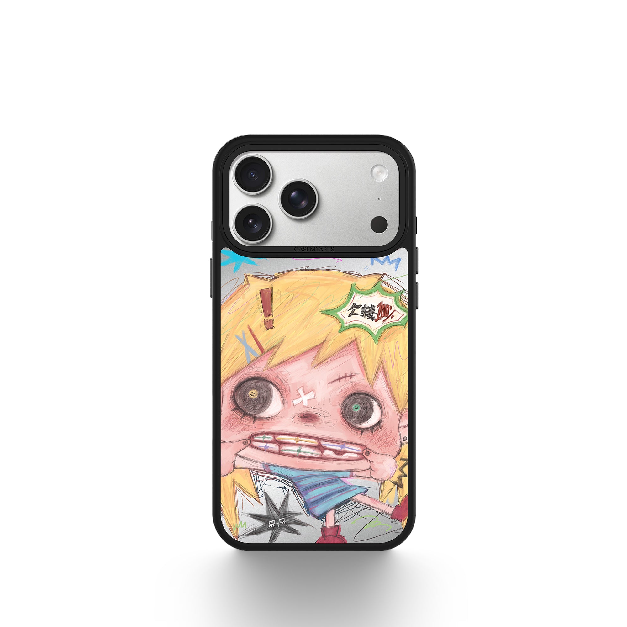 CASEMYARTS Guai Guai MagSafe iPhone Case