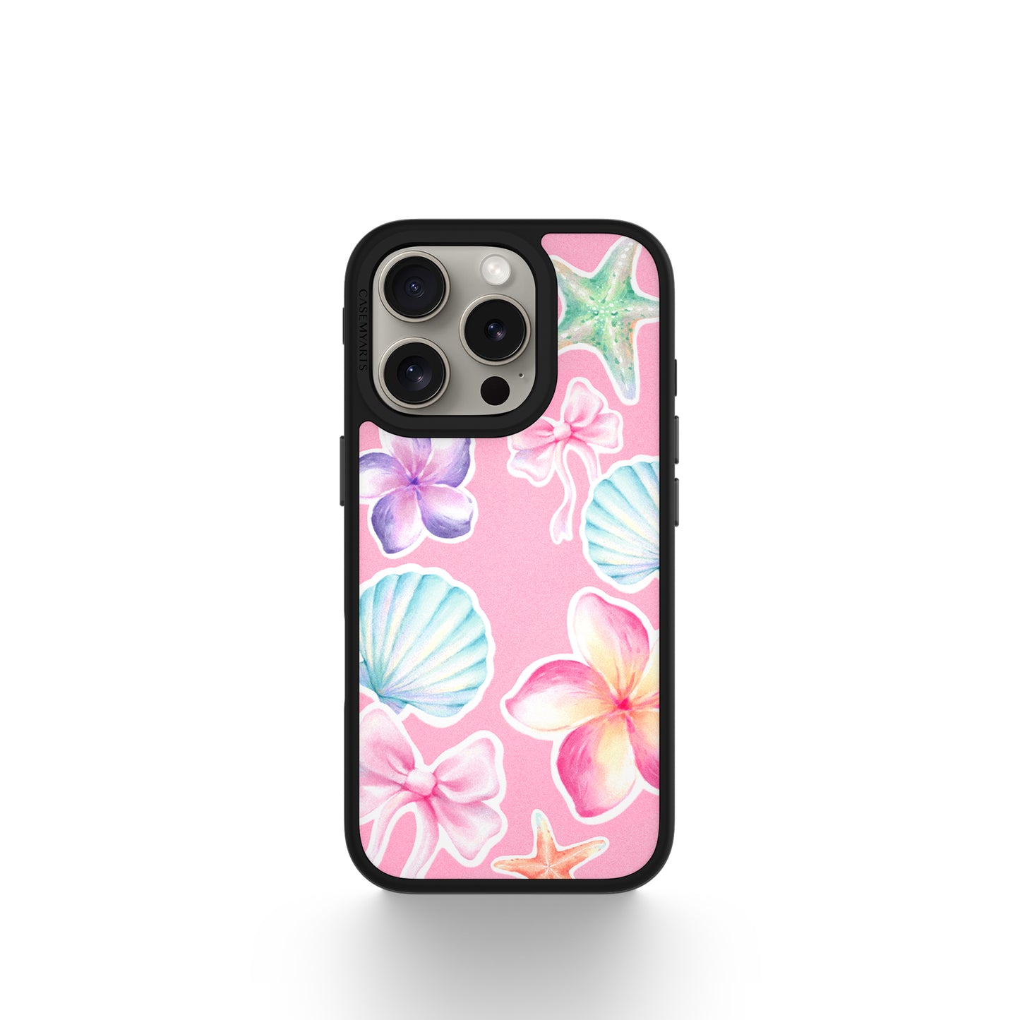 CASEMYARTS | Coral Blossom | MagSafe iPhone Case