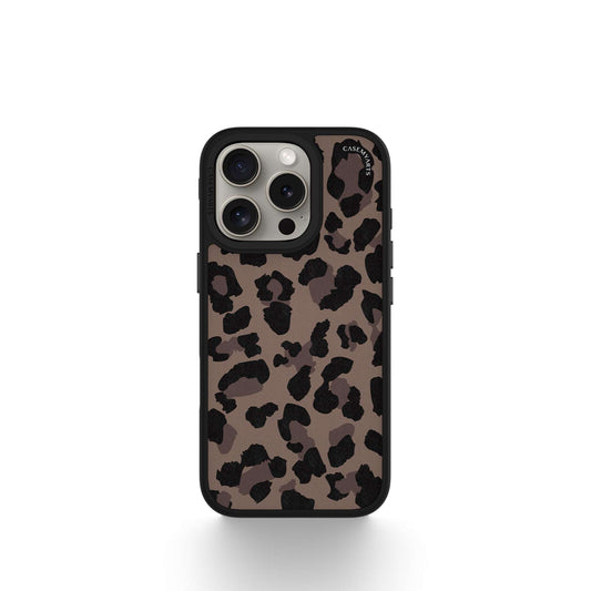 CASEMYARTS  Leopard Print MagSafe iPhone Case