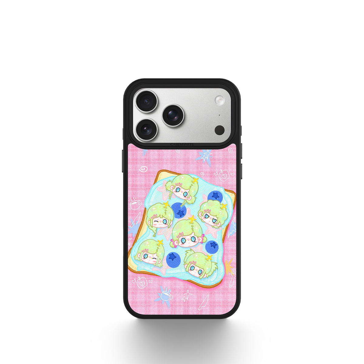 CASEMYARTS X Ricky MagSafe iPhone Case