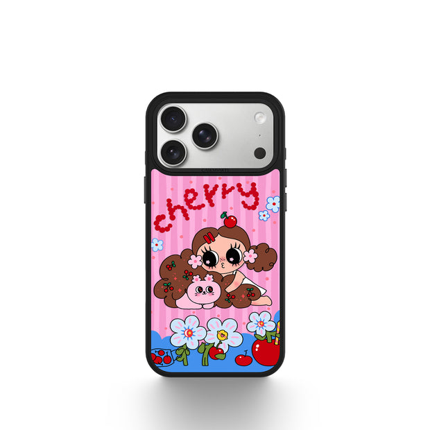CASEMYARTS Free Flower MagSafe iPhone Case