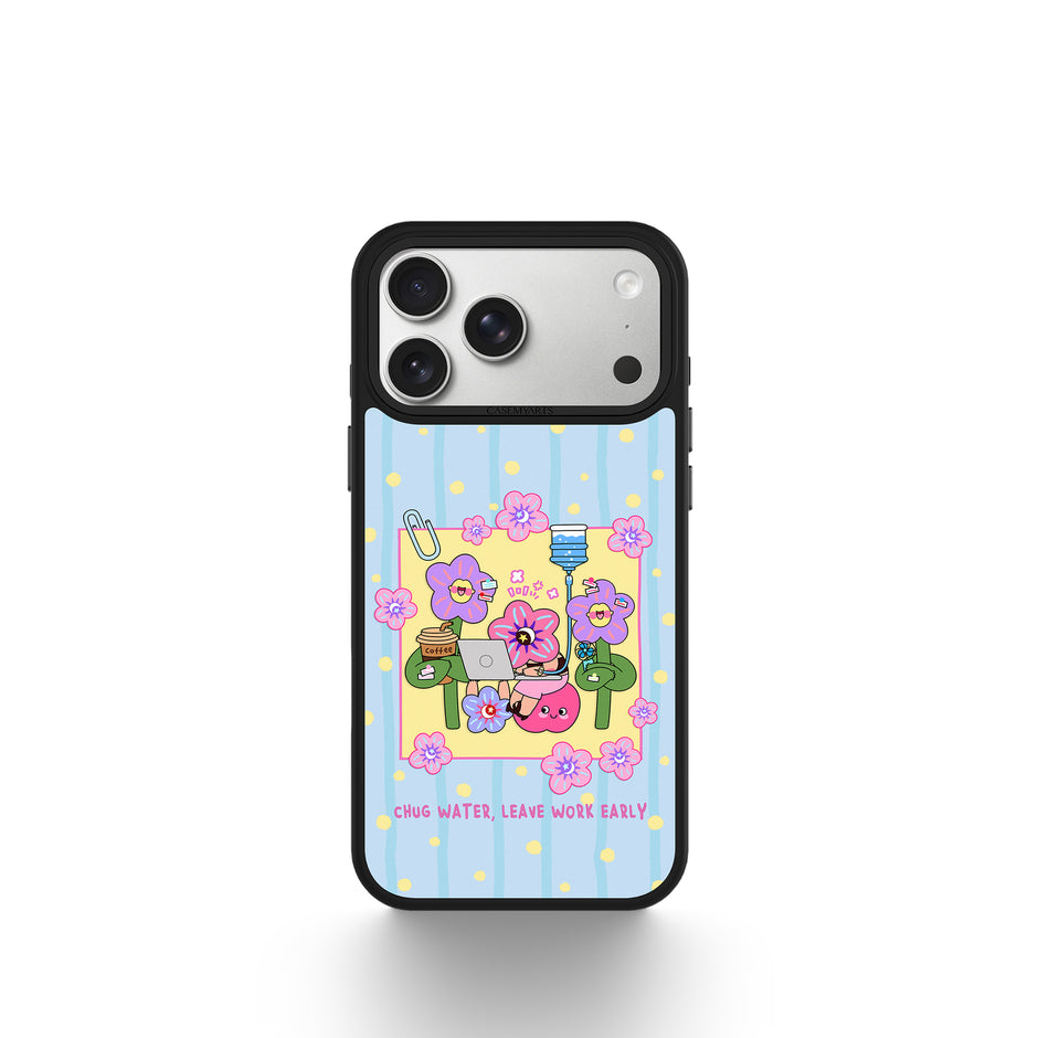 CASEMYARTS Free Flower MagSafe iPhone Case