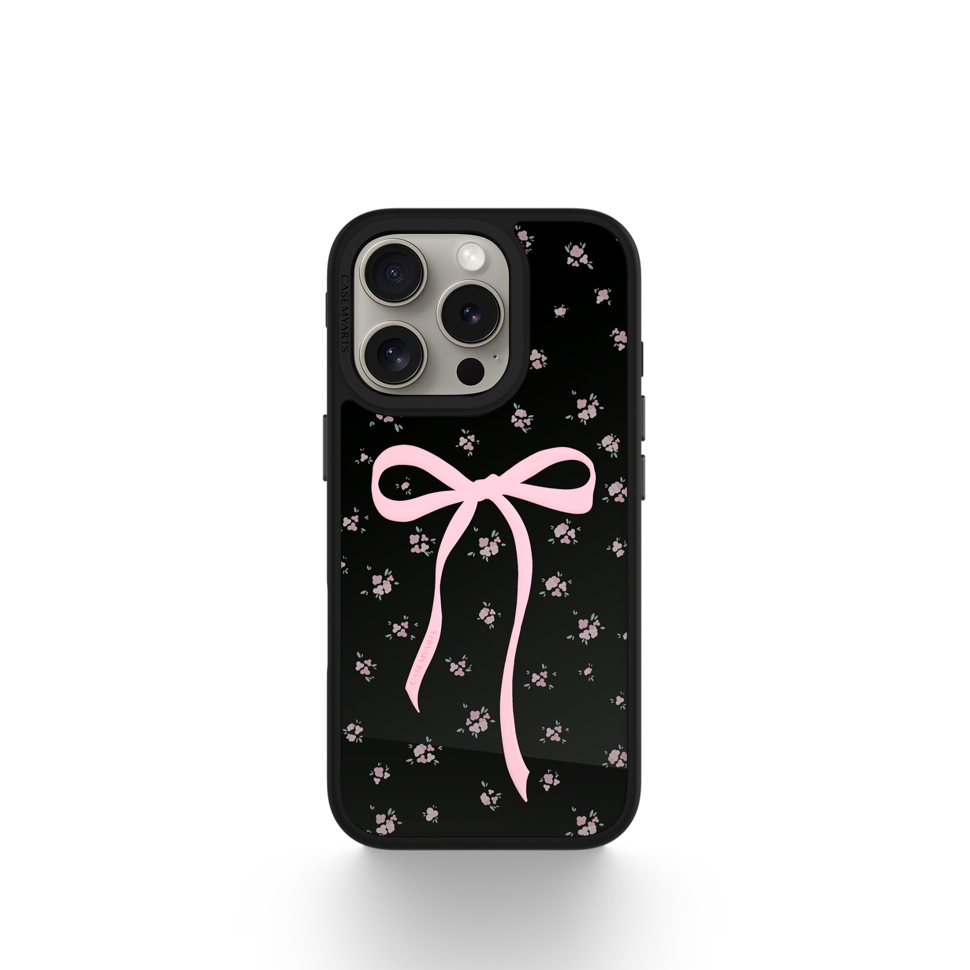 CASEMYARTS Bow-tiful Bloom MagSafe iPhone Case