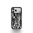 CASEMYARTS Dot Letter Series MagSafe iPhone Case