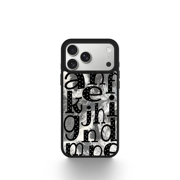 CASEMYARTS Dot Letter Series MagSafe iPhone Case