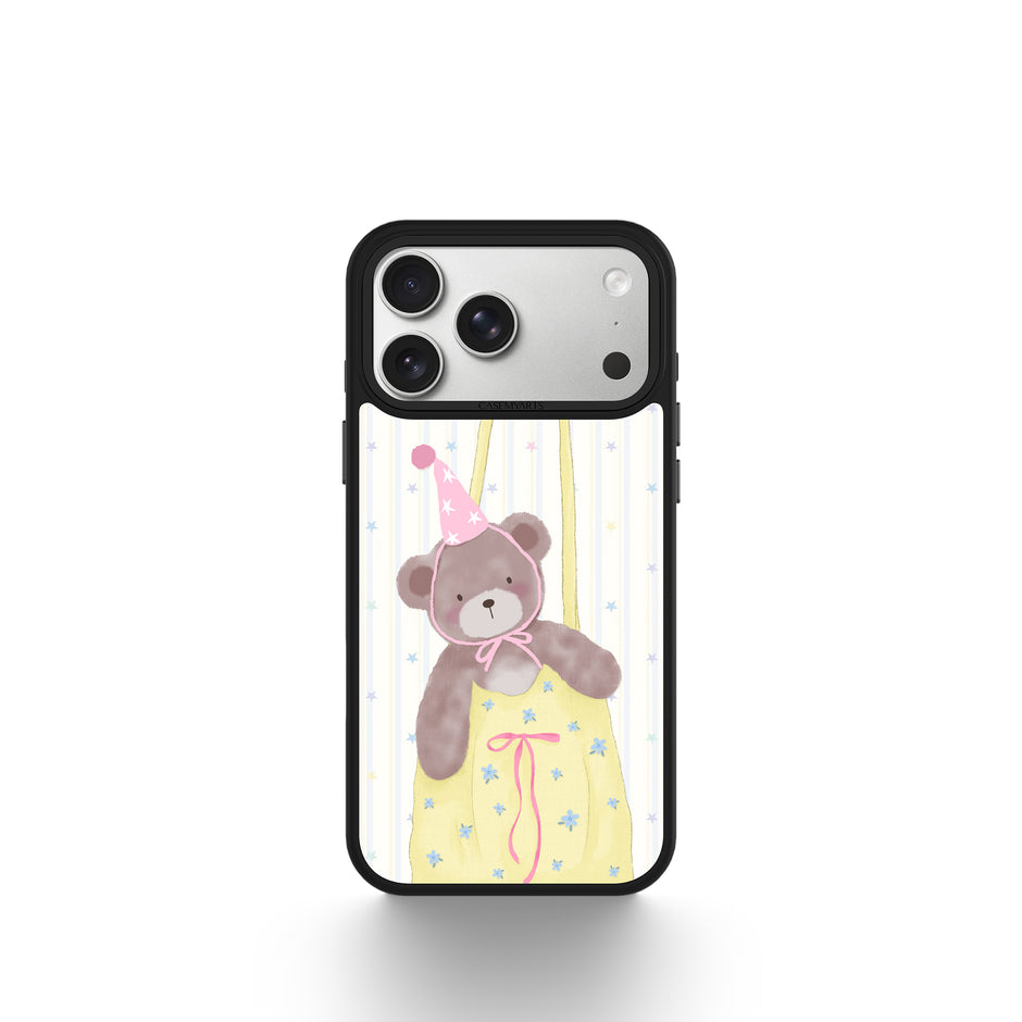 CASEMYARTS Bear Series MagSafe iPhone Case