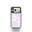 CASEMYARTS Glitter & Purple Pony MagSafe iPhone Case