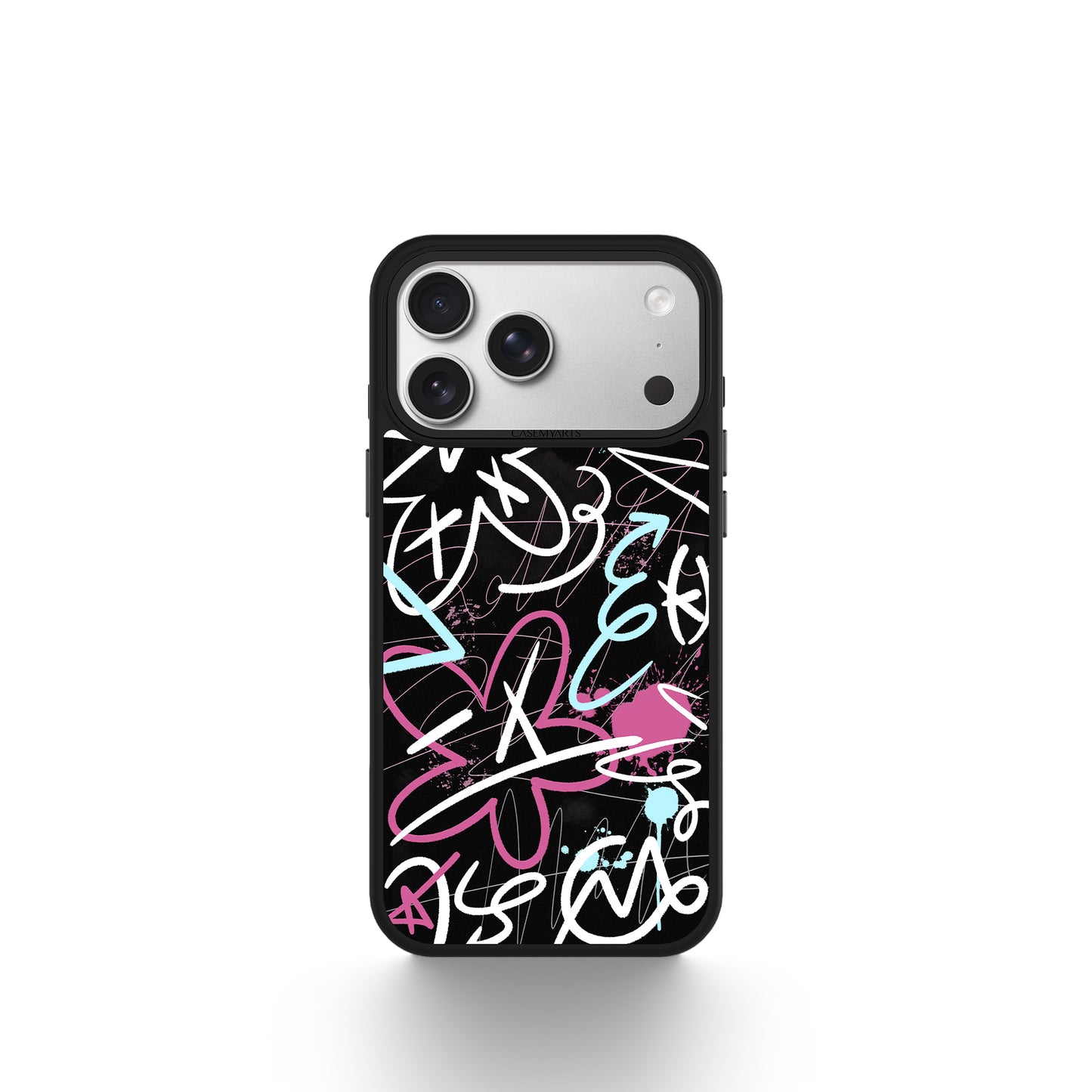 CASEMYARTS | Scribble Lines | MagSafe iPhone Case