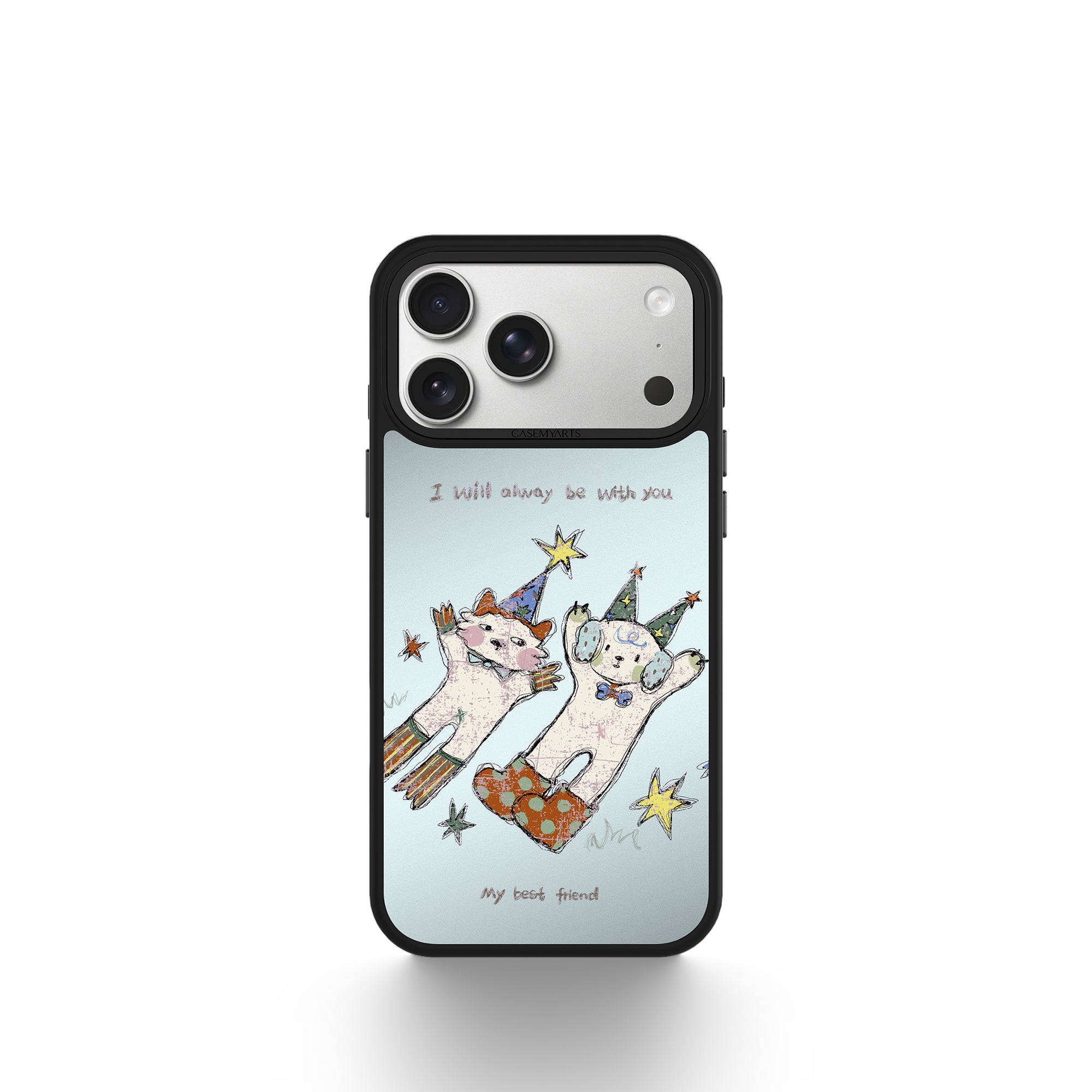 CASEMYARTS Shushuzi Collaboration Magsafe iPhone Case