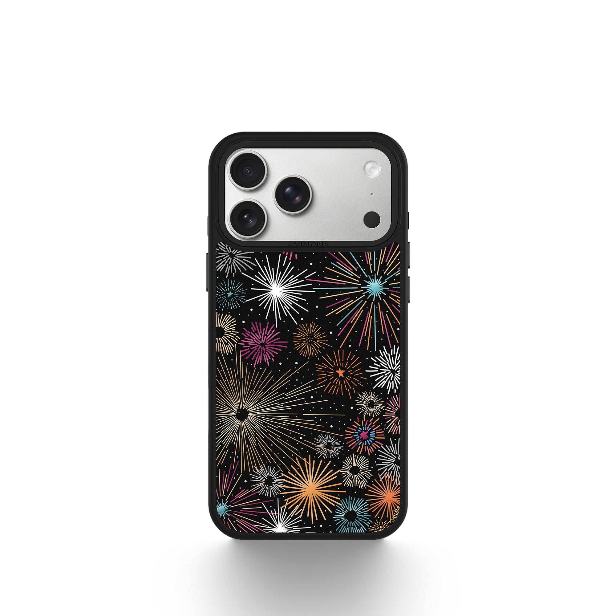 CASEMYARTS Fireworks MagSafe iPhone Case