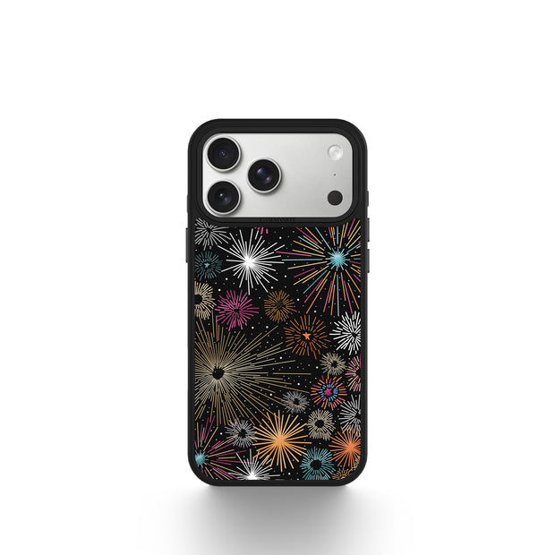 CASEMYARTS Fireworks MagSafe iPhone Case