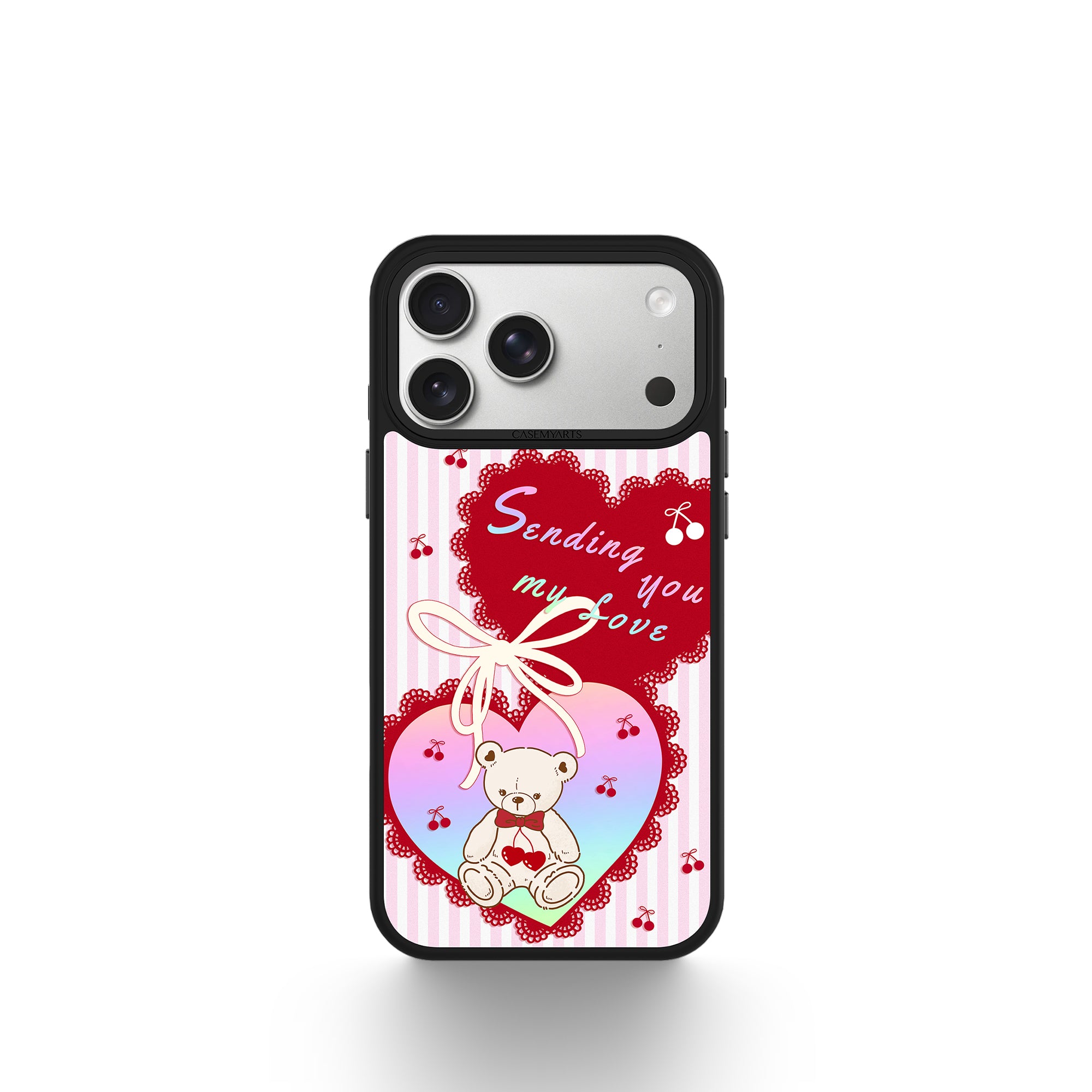 CASEMYARTS Sweet Talk Collection MagSafe iPhone Case