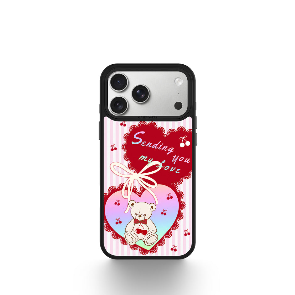 CASEMYARTS Sweet Talk Collection MagSafe iPhone Case