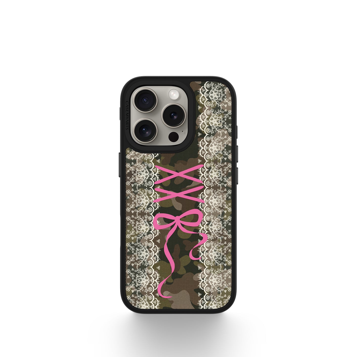 CASEMYARTS | Lace Me Up | MagSafe iPhone Case