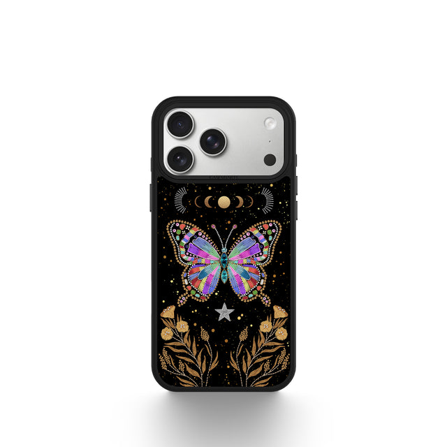 CASEMYARTS Celestial Butterfly MagSafe iPhone Case