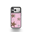 CASEMYARTS Leopard Star MagSafe iPhone Case