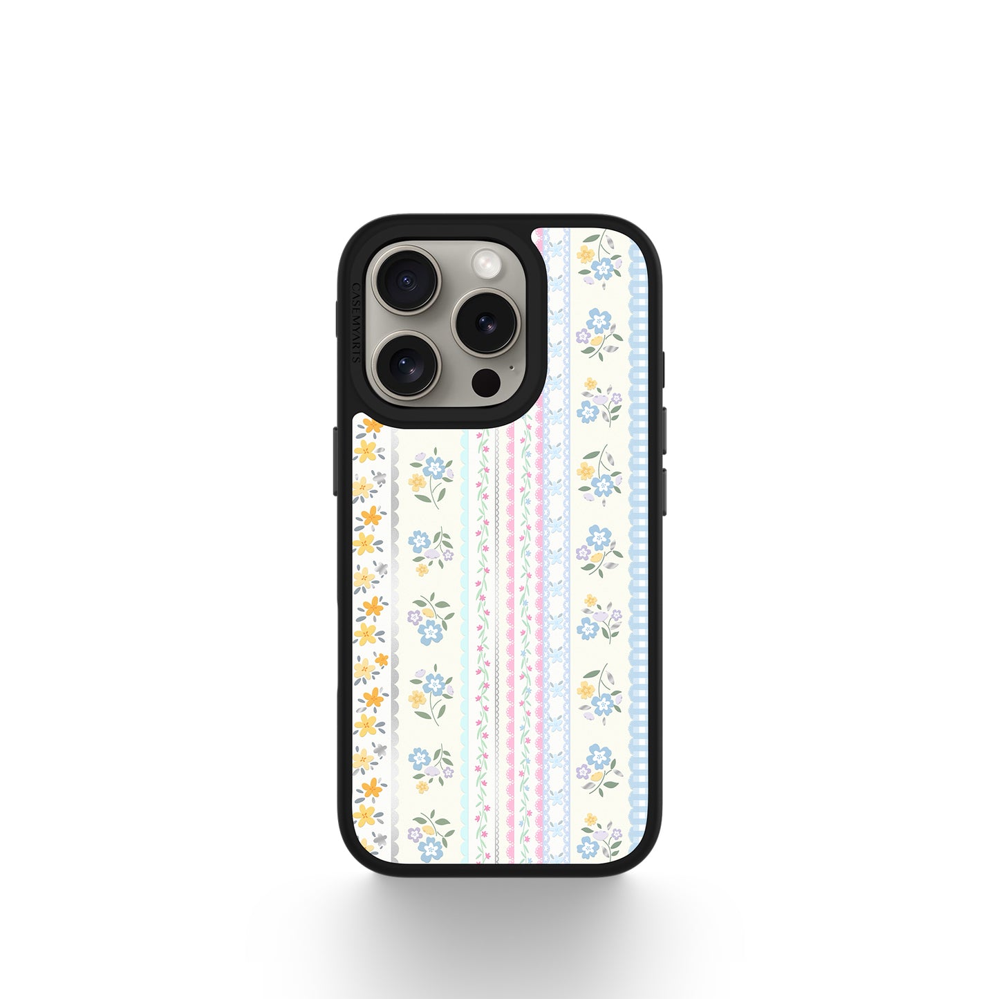 CASEMYARTS | Lace Bloom | MagSafe iPhone Case