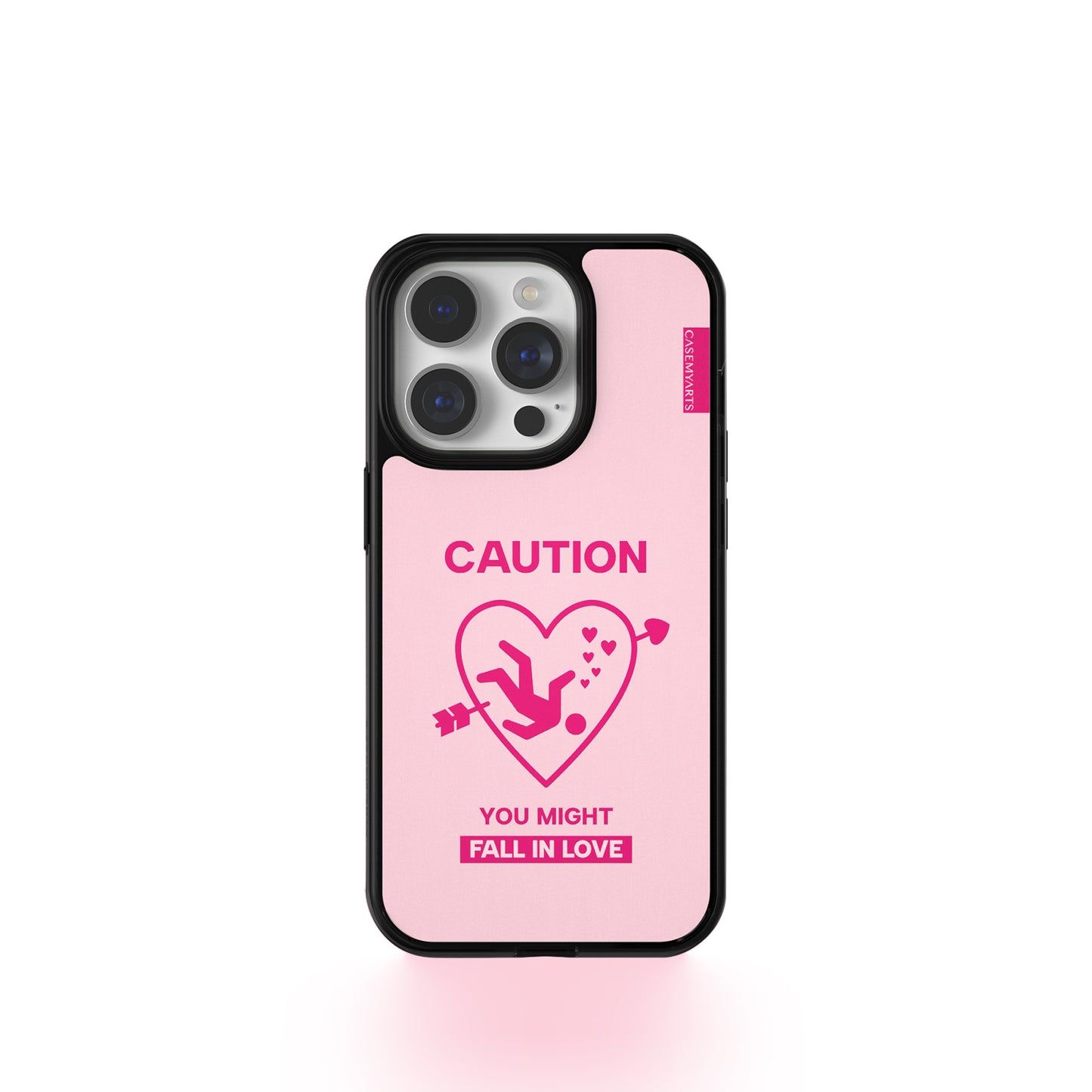 CASEMYARTS  Beware of Love MagSafe iPhone Case