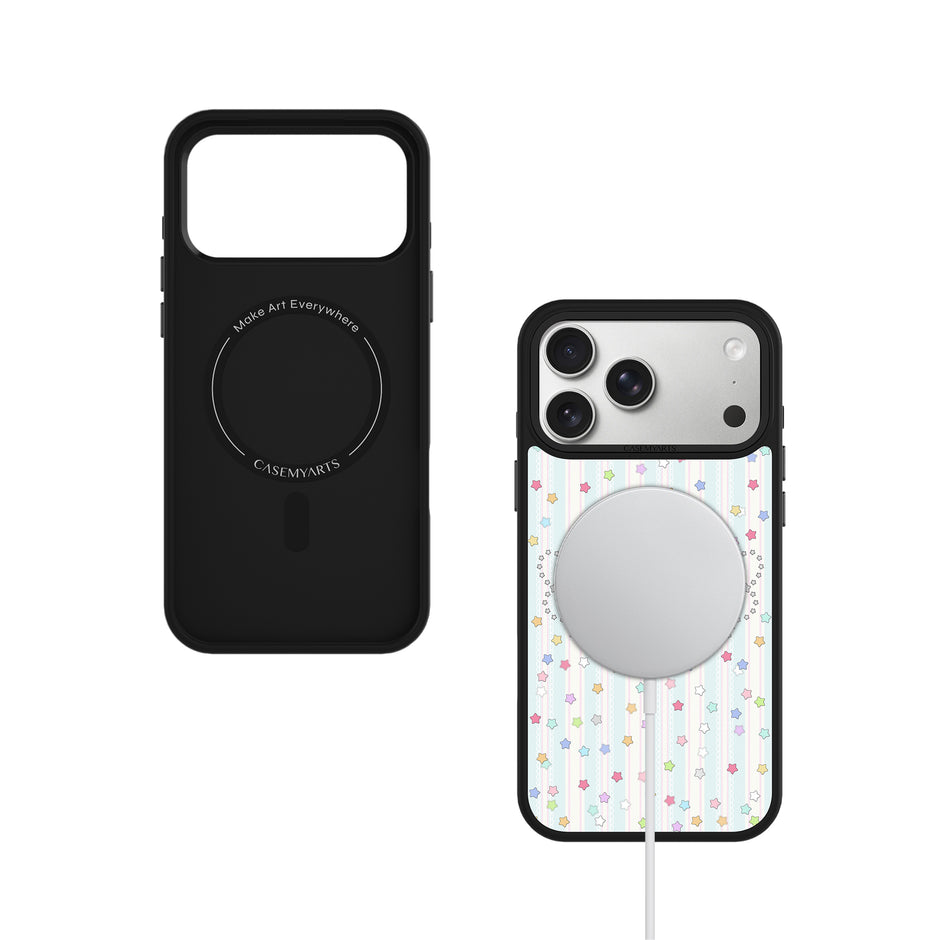 CASEMYARTS Star Angel MagSafe iPhone Case