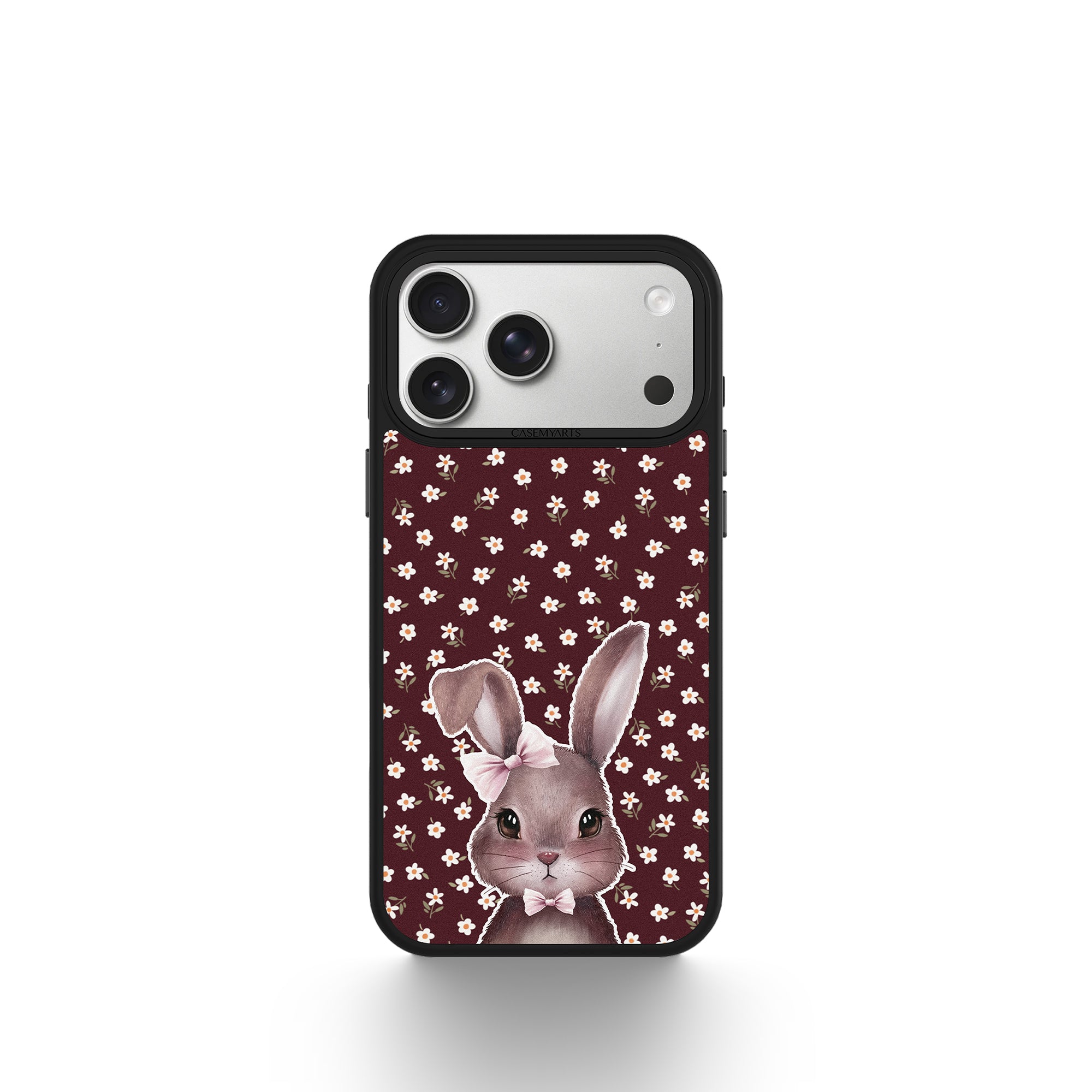 CASEMYARTS Retro Bunny MagSafe iPhone Case