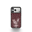 CASEMYARTS Retro Bunny MagSafe iPhone Case