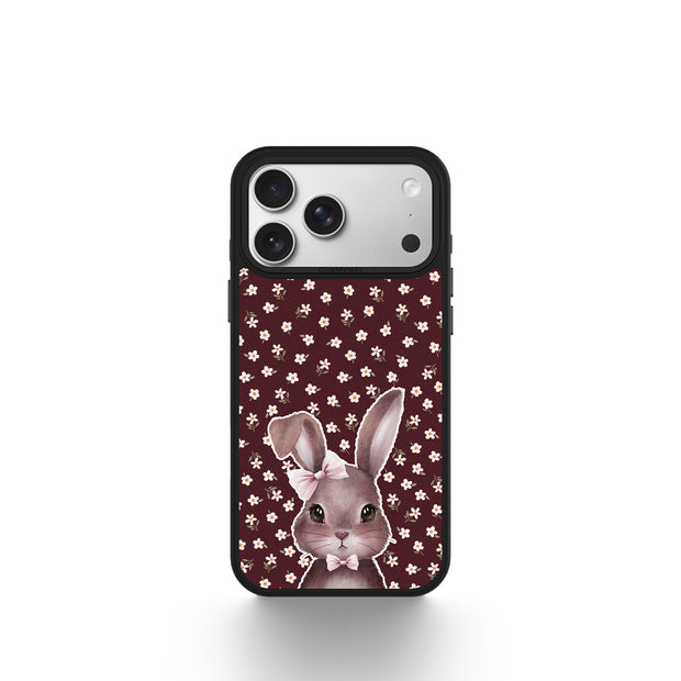 CASEMYARTS Retro Bunny MagSafe iPhone Case