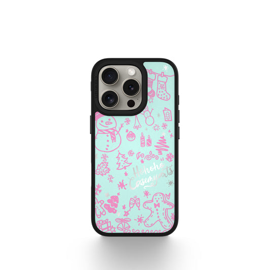 CASEMYARTS Winter Snow MagSafe iPhone Case