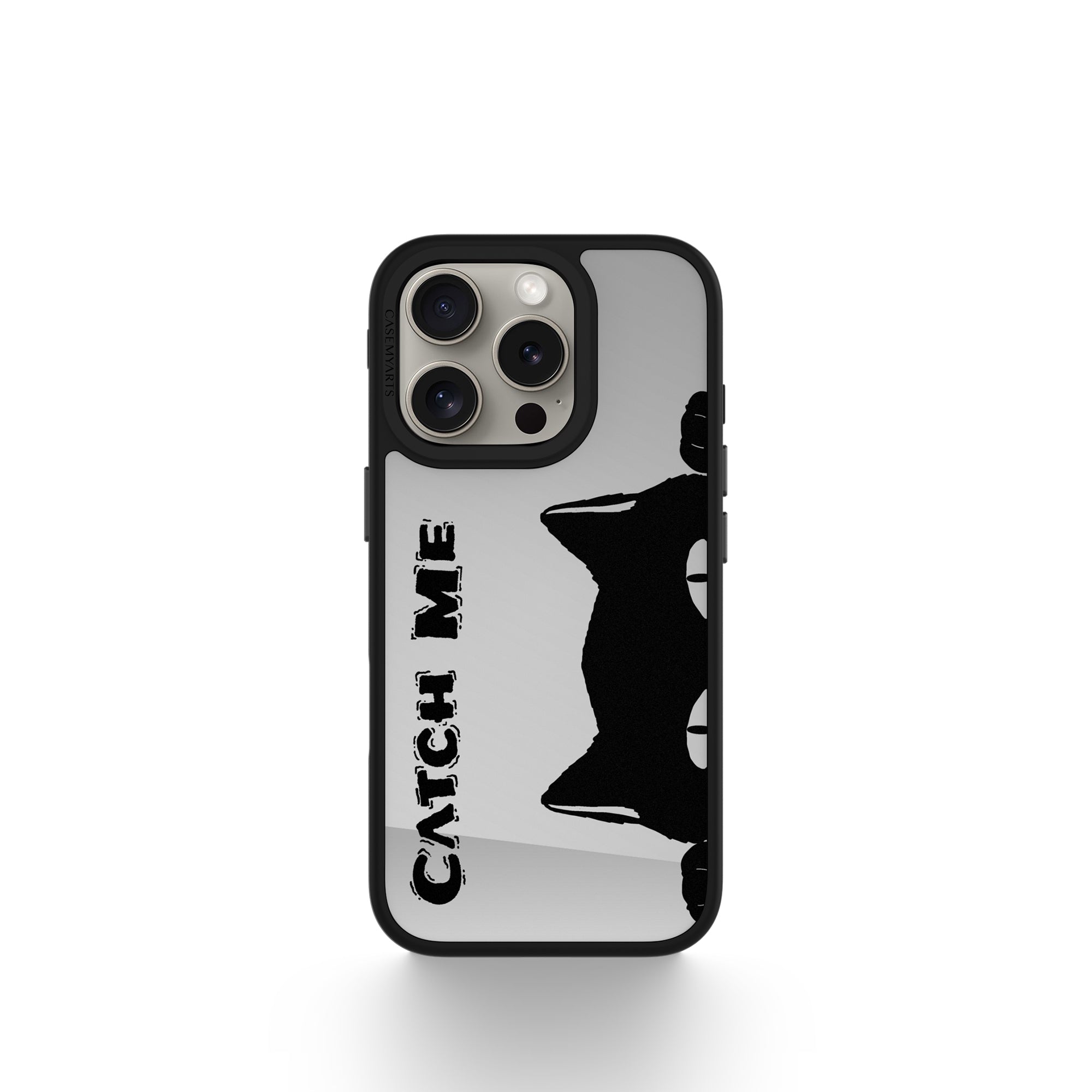CASEMYARTS Chesire cat “Catch Me” MagSafe iPhone Case