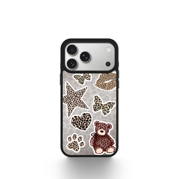 CASEMYARTS Jungle Kiss MagSafe iPhone Case