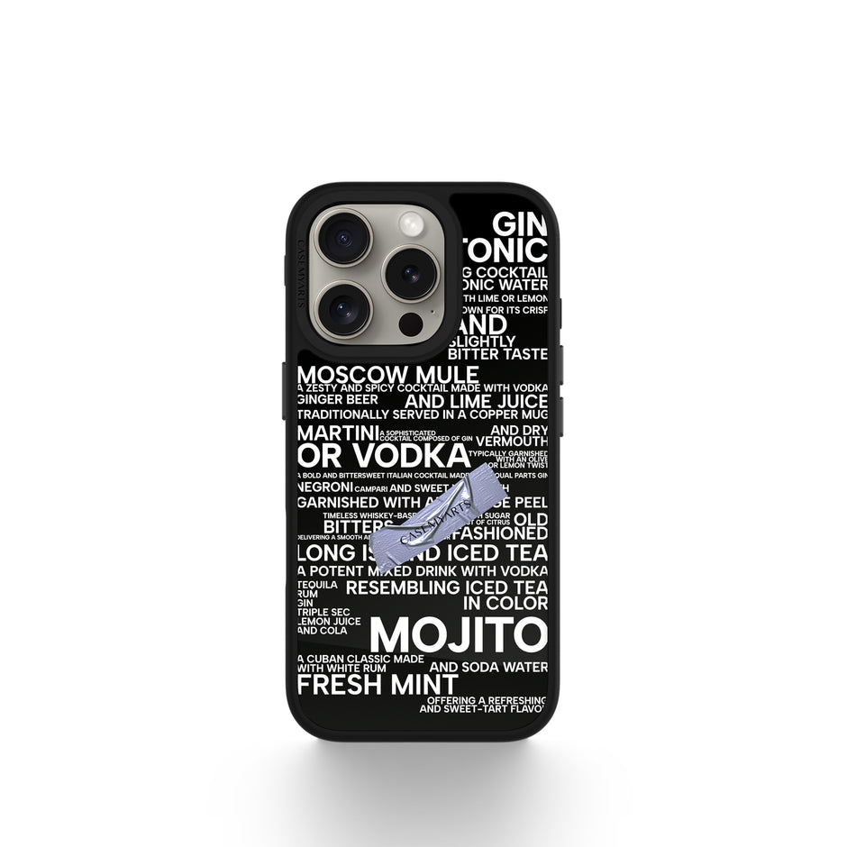 Casemyarts | Menu de cocktails | Étui iPhone Magsafe