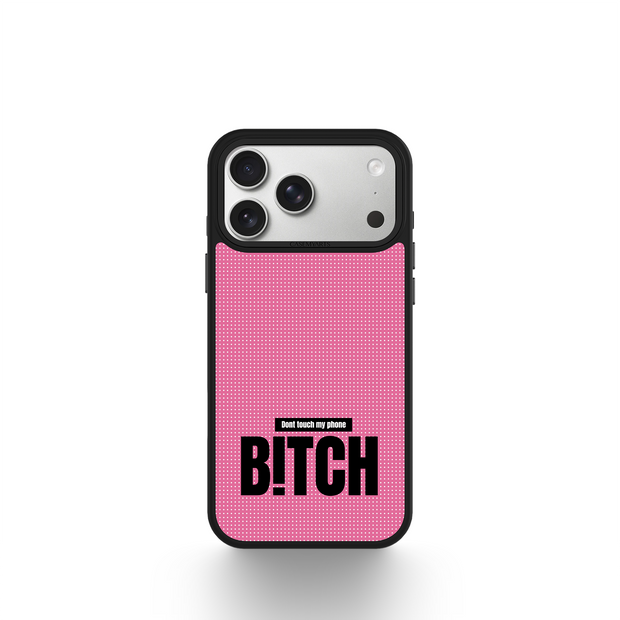 CASEMYARTS Don’t Touch MagSafe iPhone Case
