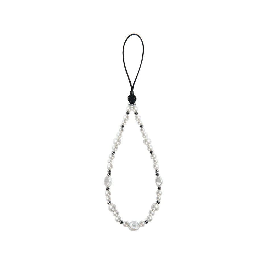 CASEMYARTS Silver Lining Charm Premium Phone Charm