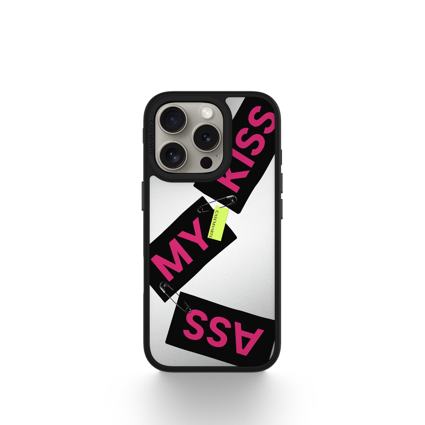 CASEMYARTS | Kiss My Peach | MagSafe iPhone Case
