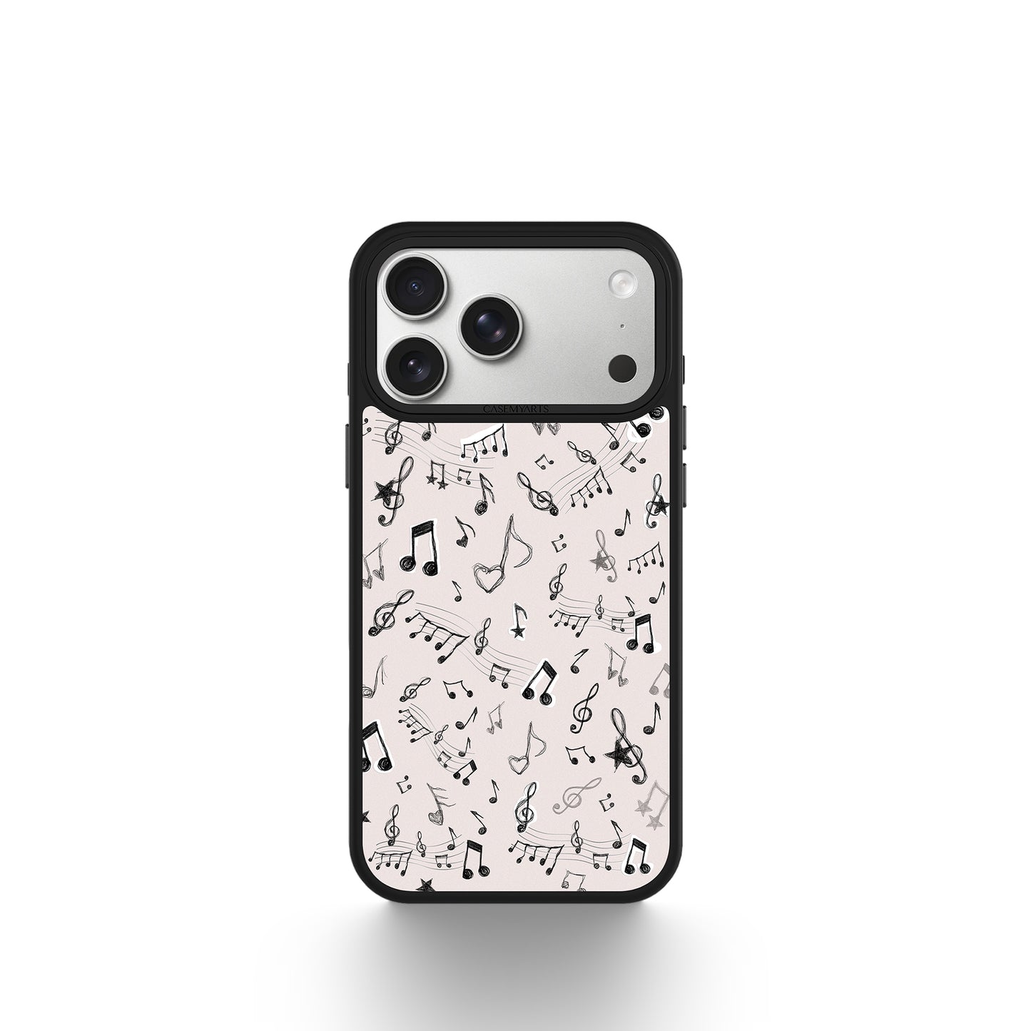 CASEMYARTS | Musical Notes | MagSafe iPhone Case