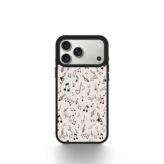 CASEMYARTS | Musical Notes | MagSafe iPhone Case