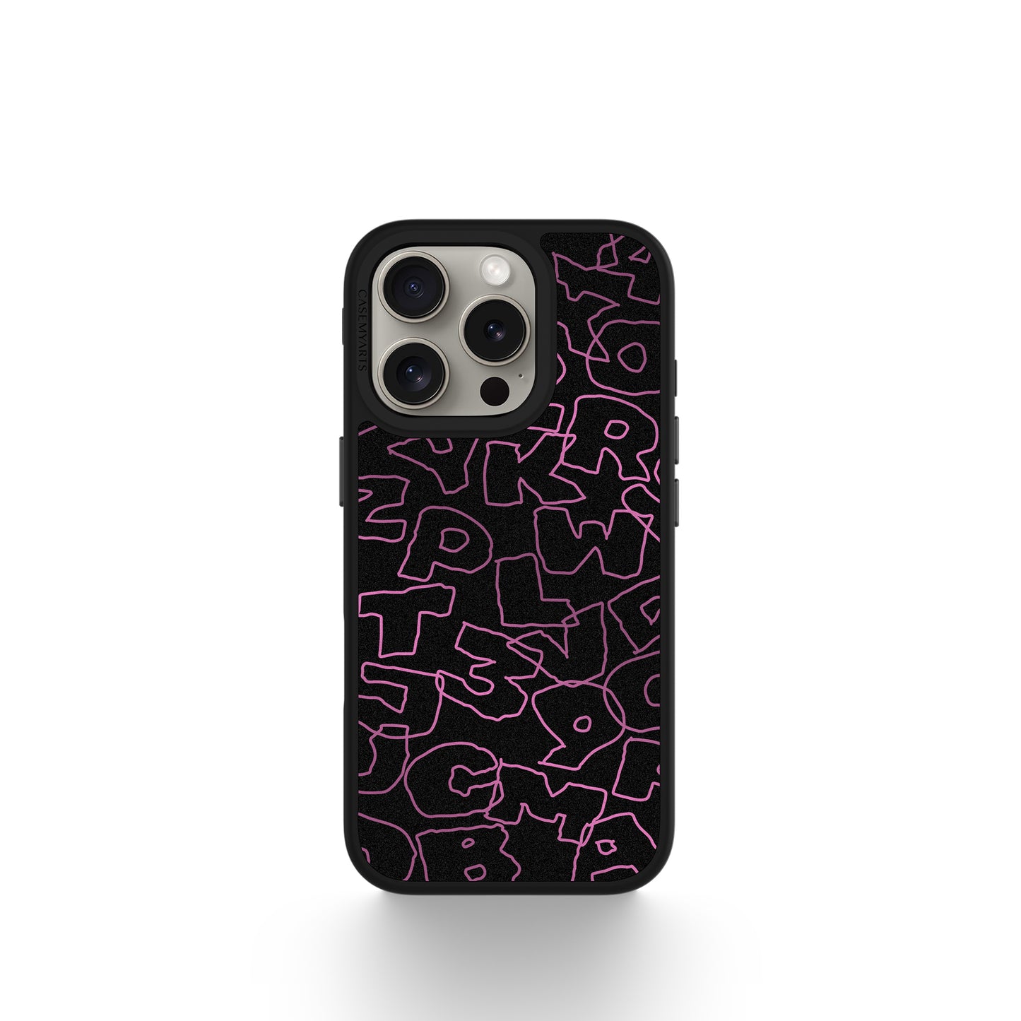CASEMYARTS | Pink Code | MagSafe iPhone Case