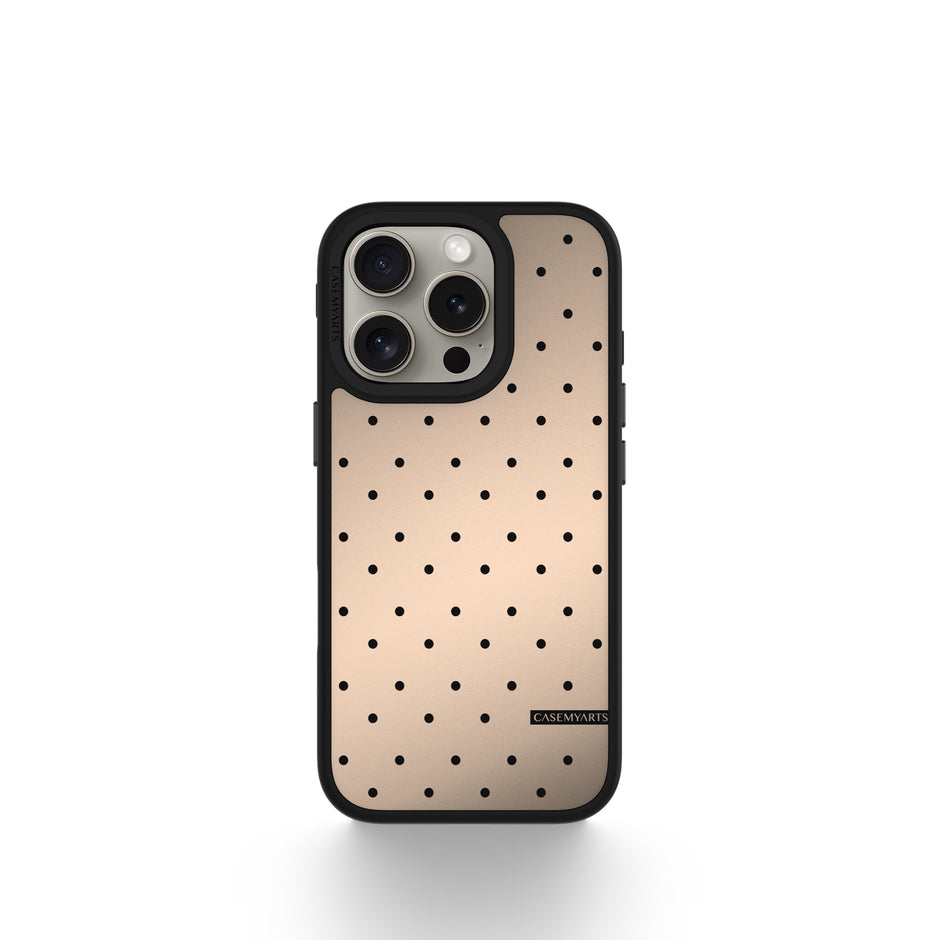 CASEMYARTS Polka Dots MagSafe iPhone Case