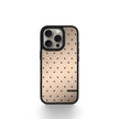 CASEMYARTS Polka Dots MagSafe iPhone Case