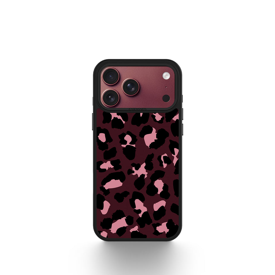 CASEMYARTS Burgundy Series MagSafe iPhone Case