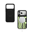 CASEMYARTS Neon Green “WTF” MagSafe iPhone Case