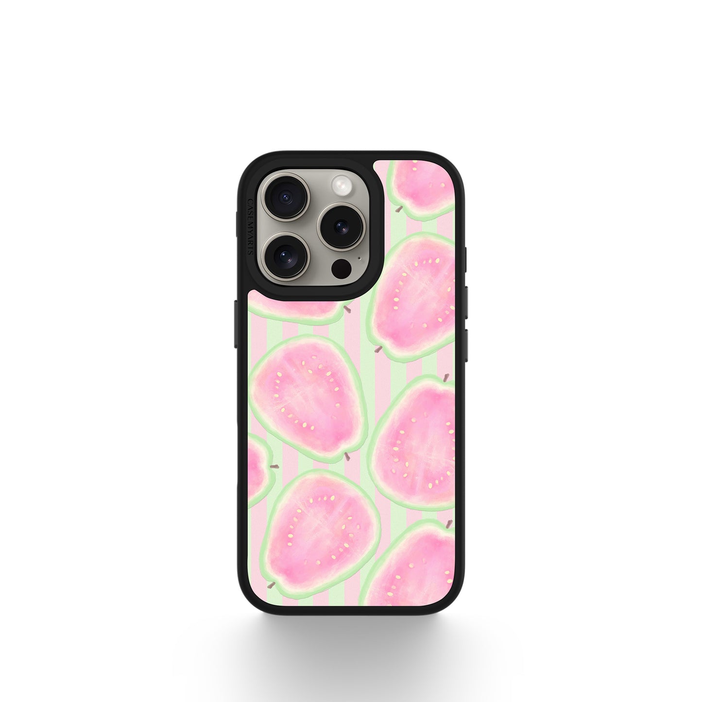 CASEMYARTS | Pink Guava | MagSafe iPhone Case