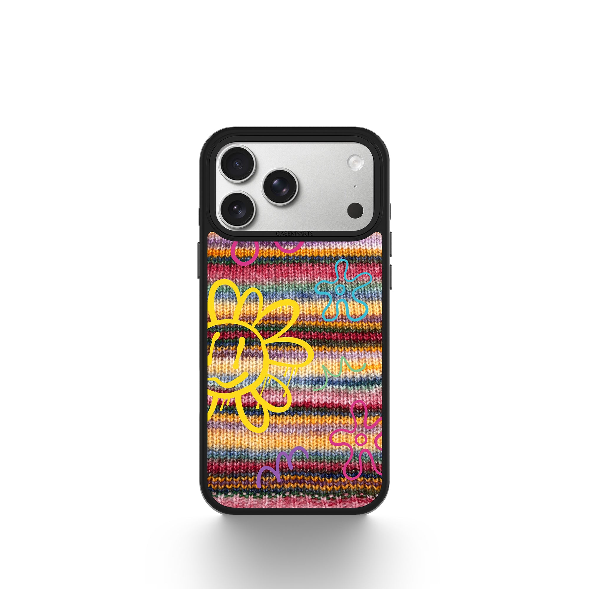 CASEMYARTS Sweater MagSafe iPhone Case